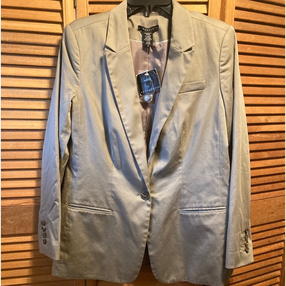 Apostrophe Essential Taupe/Grey/Khaki Jacket/Blazer - Picture 1 of 16